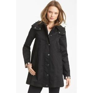 Burberry Black Trench Coat